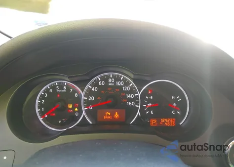 2010 Nissan Altima 2.5 S из США, поврежденный, VIN 1N4AL2AP4AN445189